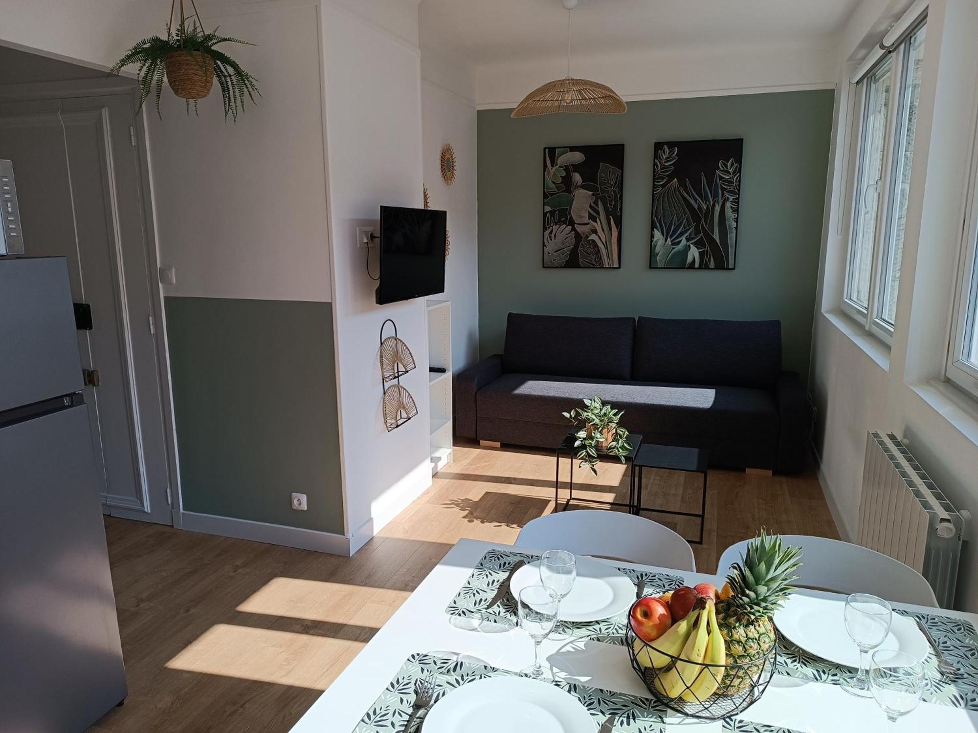 Chez Clem Apartman Calais Kültér fotó